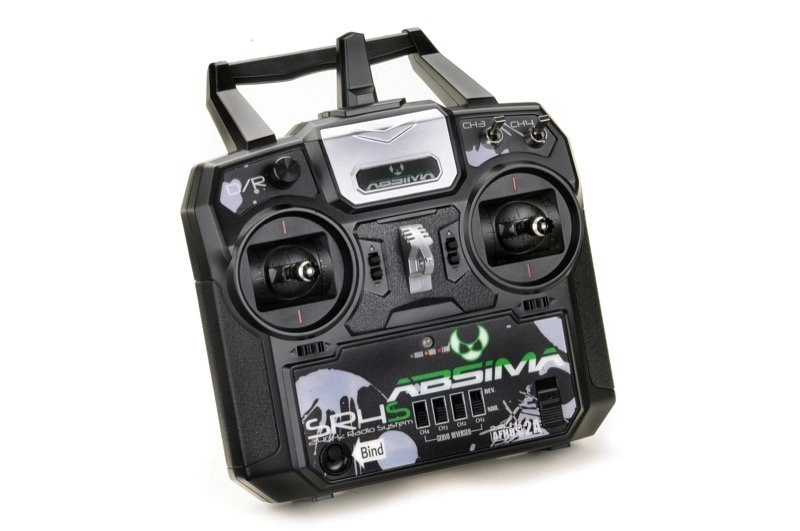 Čtyřkanálová RC souprava Absima SR4S 2,4GHz