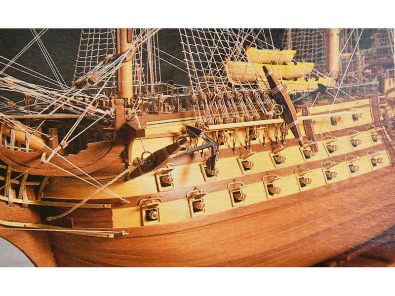 Mantua Model HMS Victory 1:98 kit