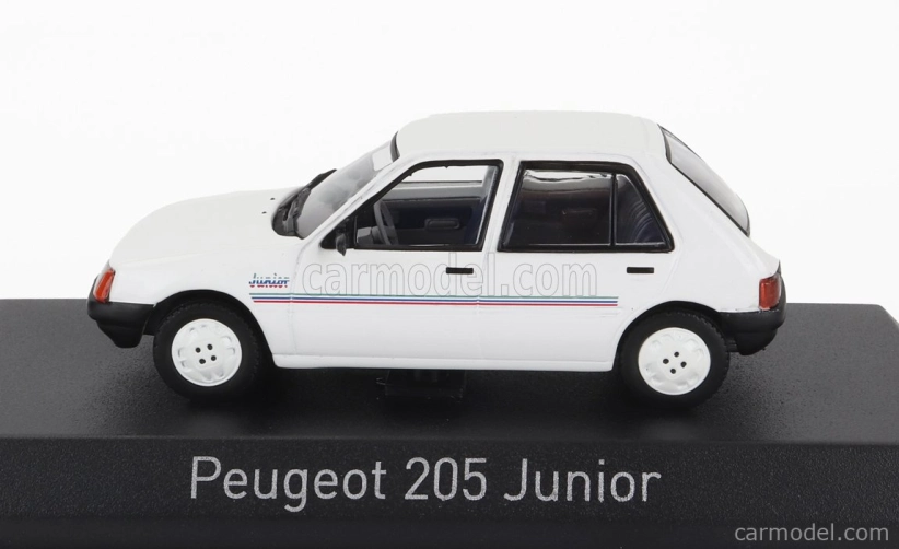 Norev Peugeot 205 Junior 1988 1:43 Biela