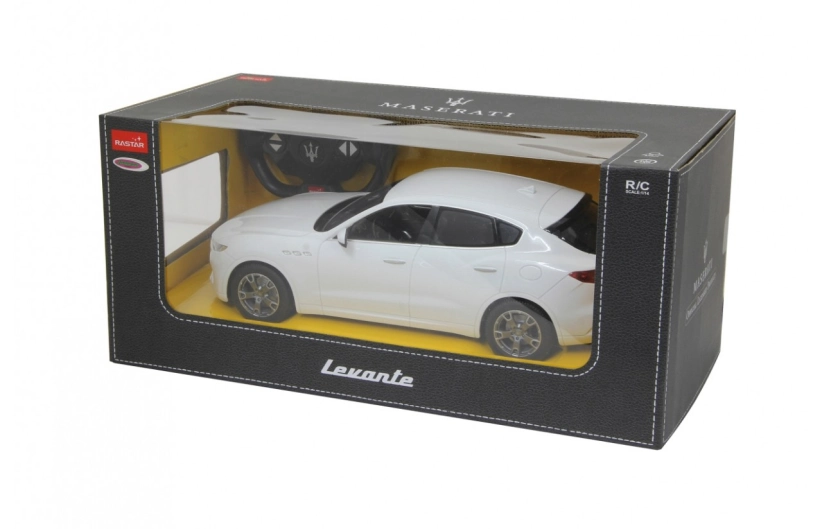 RC auto Maserati Levante, biela
