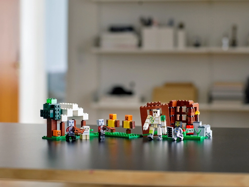 LEGO Minecraft - Základňa Pillager