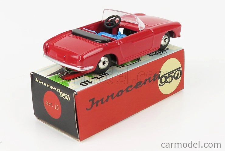 Edicola Innocenti 950 Spider 1962 1:48 Red