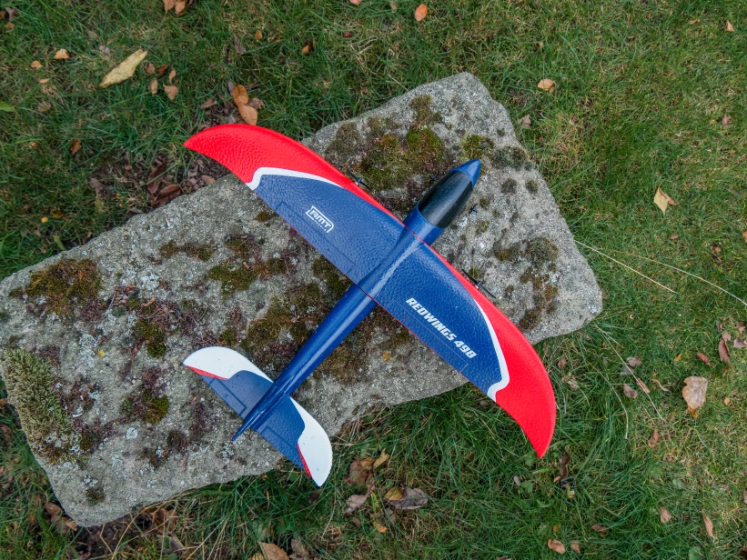 RC lietadlo RMT Redwings 498 + náhradná batéria