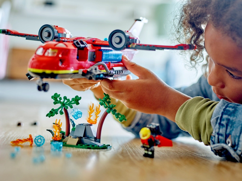 LEGO City - Hasičské záchranné lietadlo