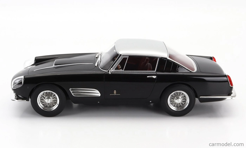Maxima Ferrari 410 Superamerica Iii Series Pininfarina Coupe 1958 1:18 Černá Stříbrná