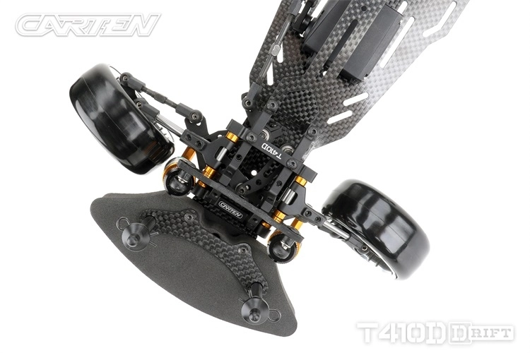 CARTEN T410D DRIFT CAR 1/10 RWD kit
