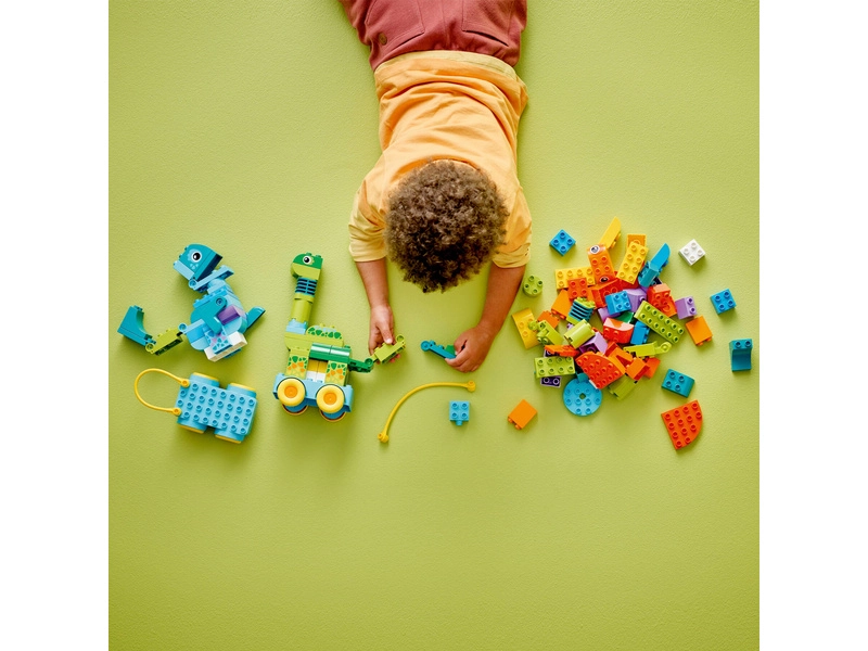 LEGO DUPLO - 3 v 1: Dinosaury na kolesách