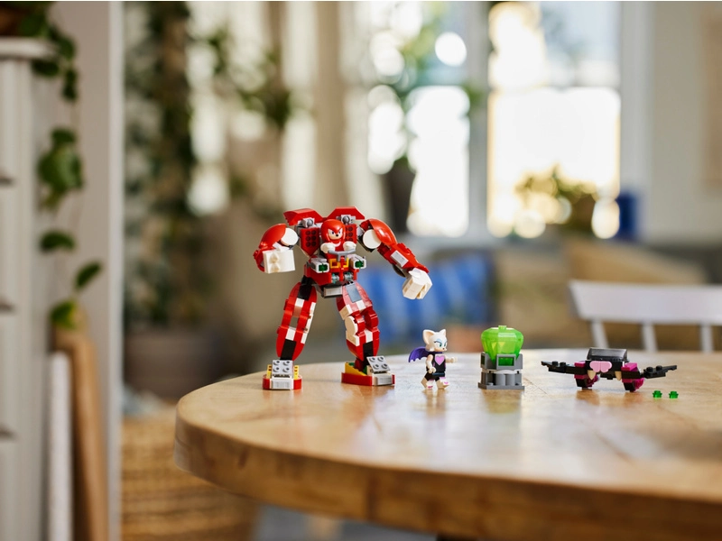 LEGO Sonic The Hedgehog - Knuckles a jeho robotický strážca