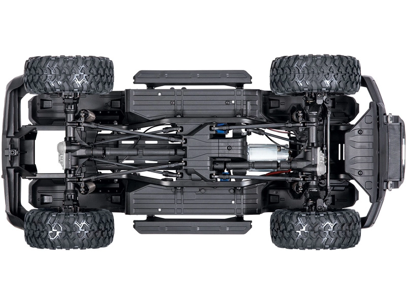 RC auto Traxxas TRX-4 Ford Bronco 2021 TQi 1:10 RTR, oranžová