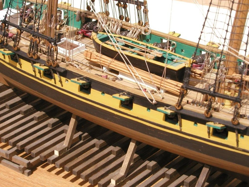 Model Shipways Prince de Neufchatel 1:64 1812 kit