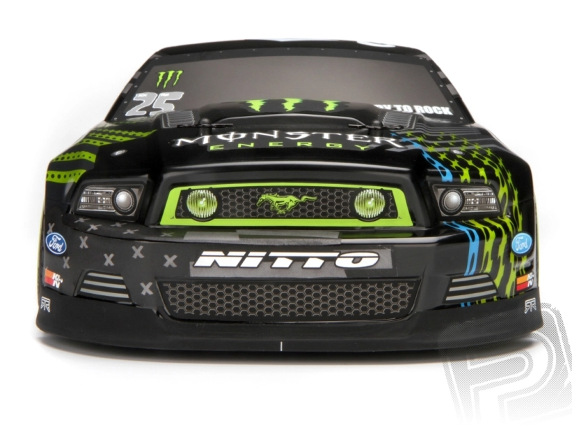 RC auto HPI E10 Drift RTR Ford Mustang
