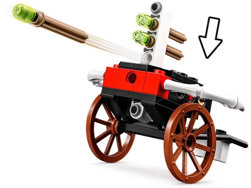 LEGO Ninjago - Jayov titánový robot