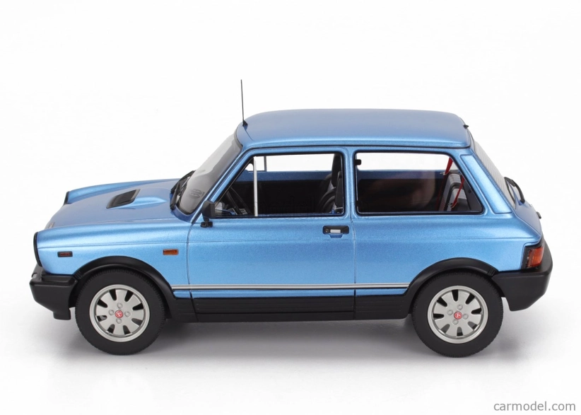 Maxima Autobianchi A112 Abarth Vii-series 1984 1:18 Světle Modrá Met