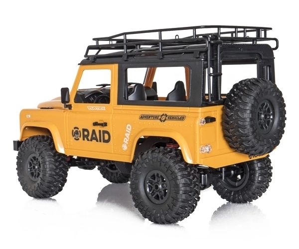 FUNTEK RAID 1/12 RTR 4WD, žltá