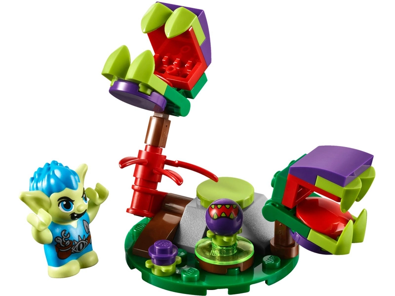 LEGO Elves - Azari a útek z lesa škriatkov