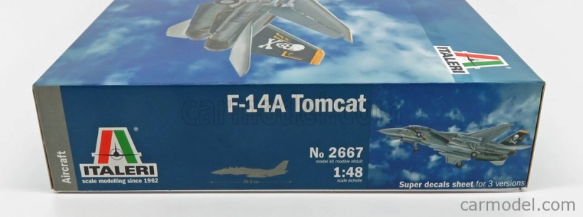 Italeri Grumman F-14a Tomcat U.s.a. 1974 1:48 /