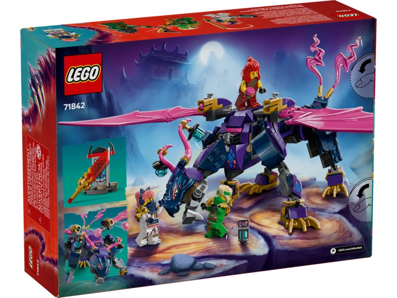 LEGO Ninjago - Rontu - Pán drakov