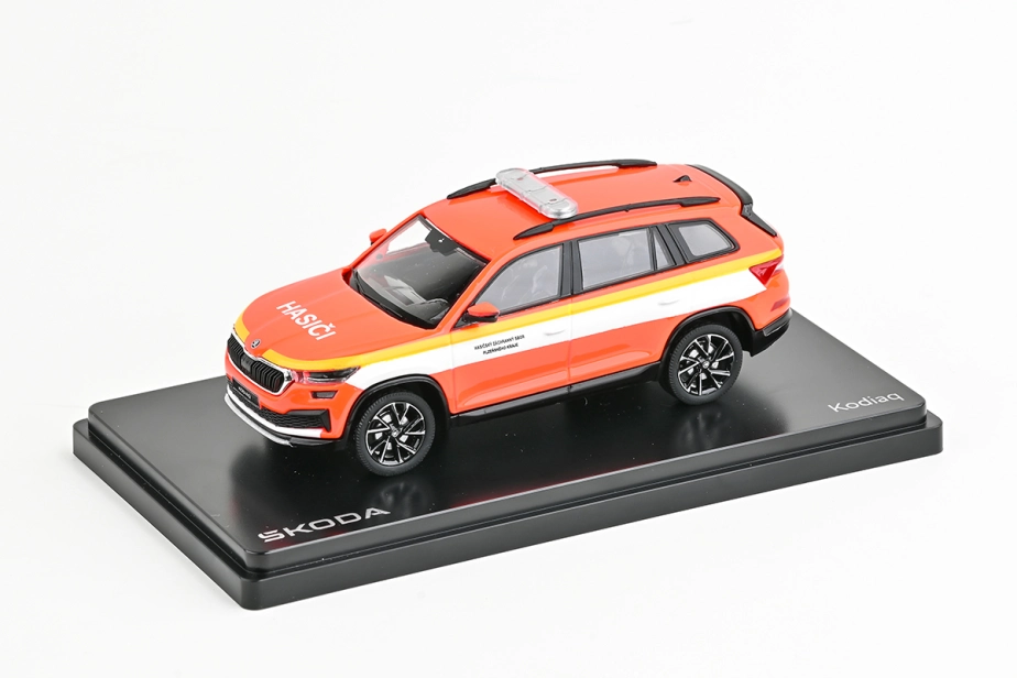 Abrex Škoda Kodiaq FL (2021) 1:43 - HZS Plzeňského Kraje
