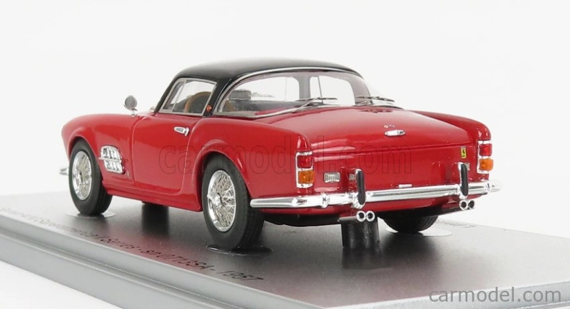 Kess-model Ferrari 410 Superamerica 2s Sn0713sa 1957 1:43 Red Met Black