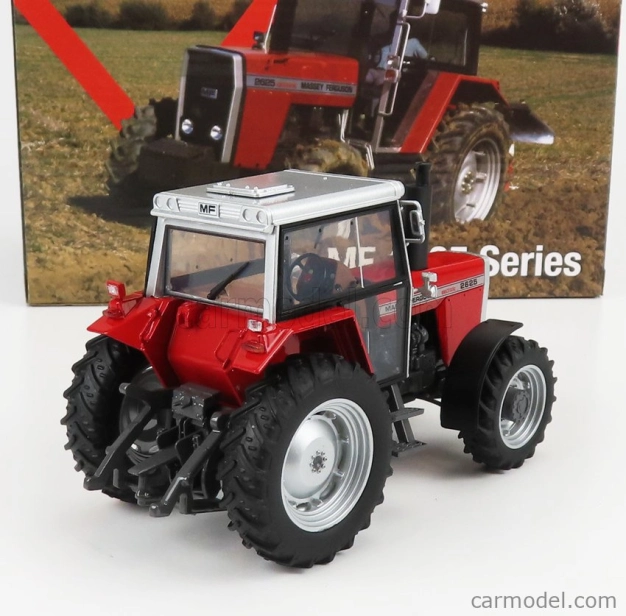 Universal hobbies Massey ferguson 2625 Tractor 1994 1:32 Červená strieborná
