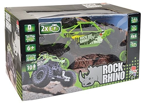RC crawler Rock Rhino, zelená