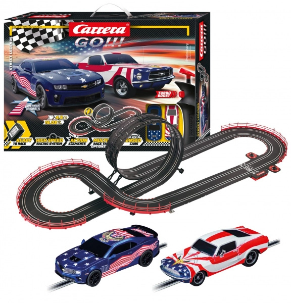 Autodráha Carrera GO 62601 Street Legends