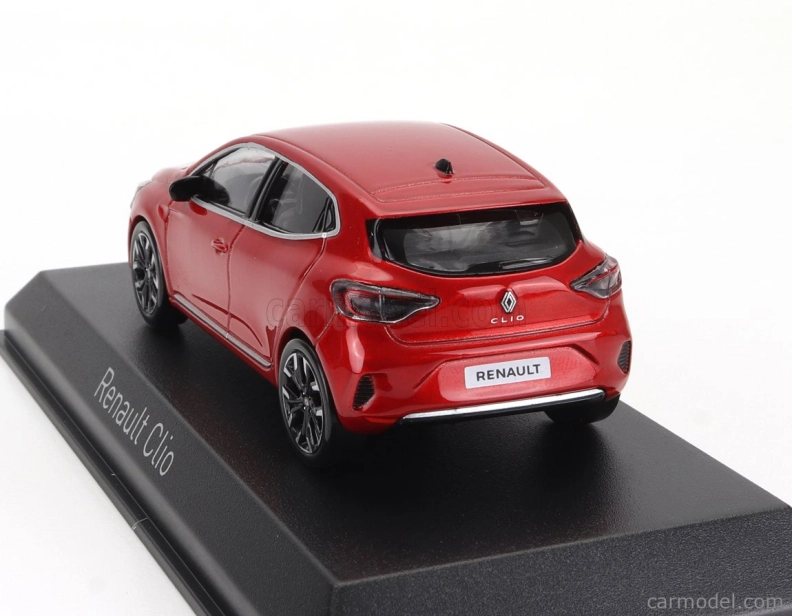 Norev Renault Clio 2024 1:43 Flame Red