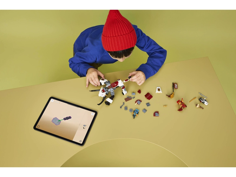 LEGO Ninjago - Zilvar a dračí bestie Grimtak