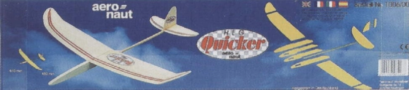 QUICKER HLG stavebnice házedla