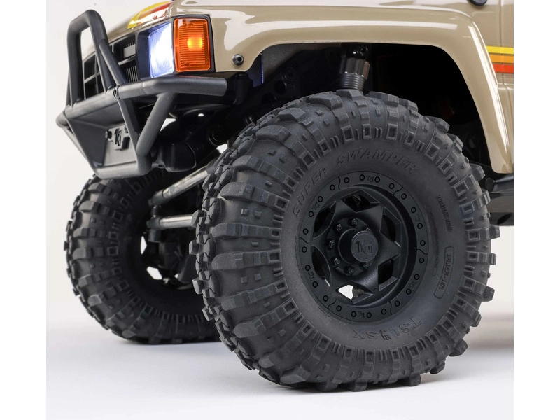 Axial SCX10 III Toyota SR5 1987 1:10 4WD RTR červený