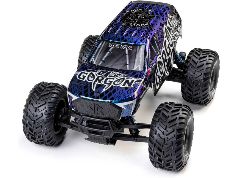 Arrma Gorgon 223S BLX 2WD 1:10 RTR červená