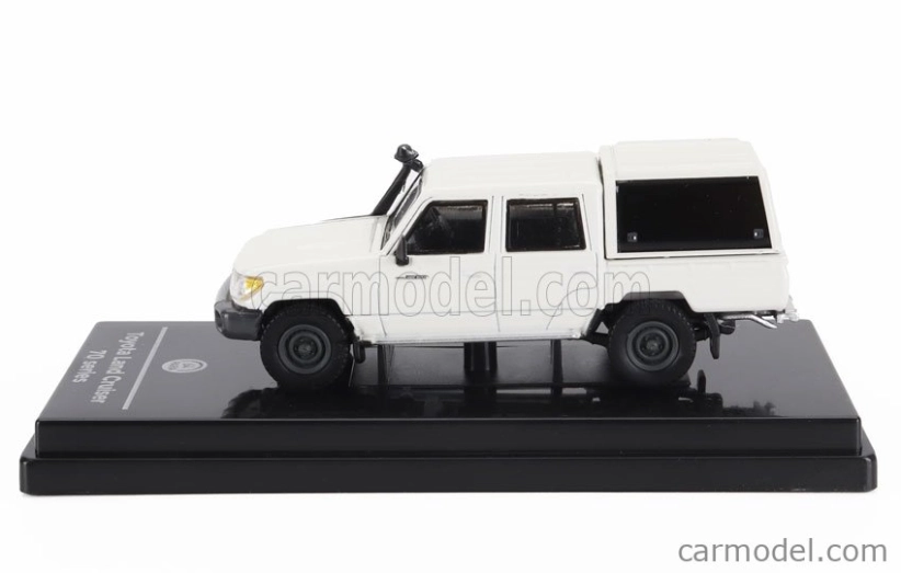 Paragon-models Toyota Land Cruiser Series 70 Rhd Pick-up Closed 2012 1:64 Biela