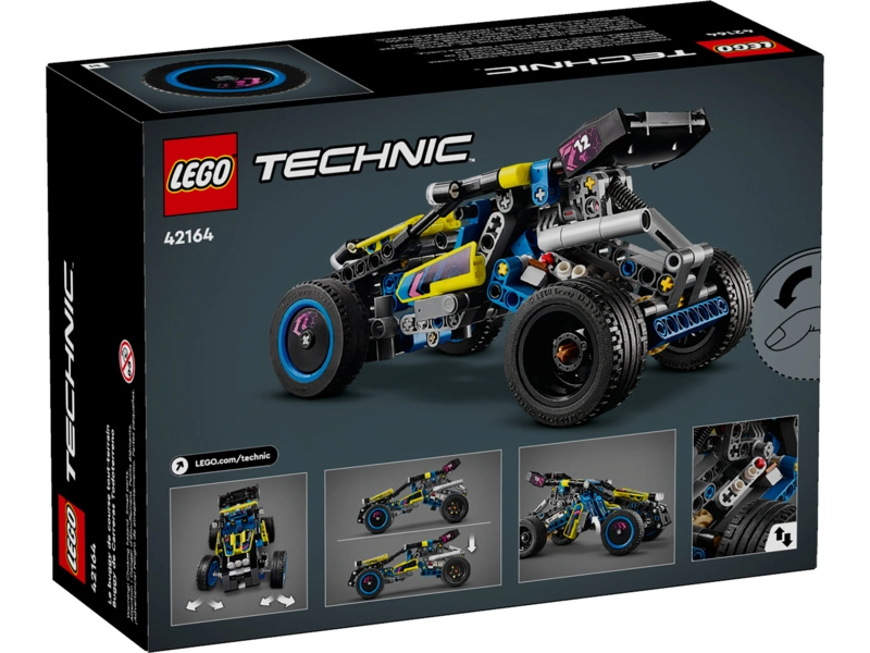 LEGO Technic - Terénna pretekárska bugina