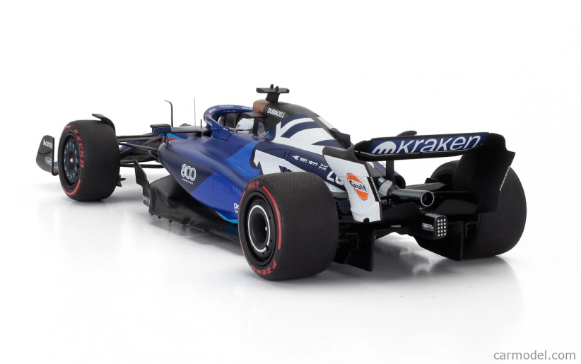 Minichamps Williams F1 Fw45 Team Williams Racing Gulf N 23 British Gp 2023 Alexander Albon 1:18 Modrá čierna