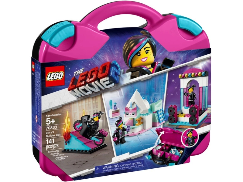 Film LEGO - Lucy a jej stavebnica!