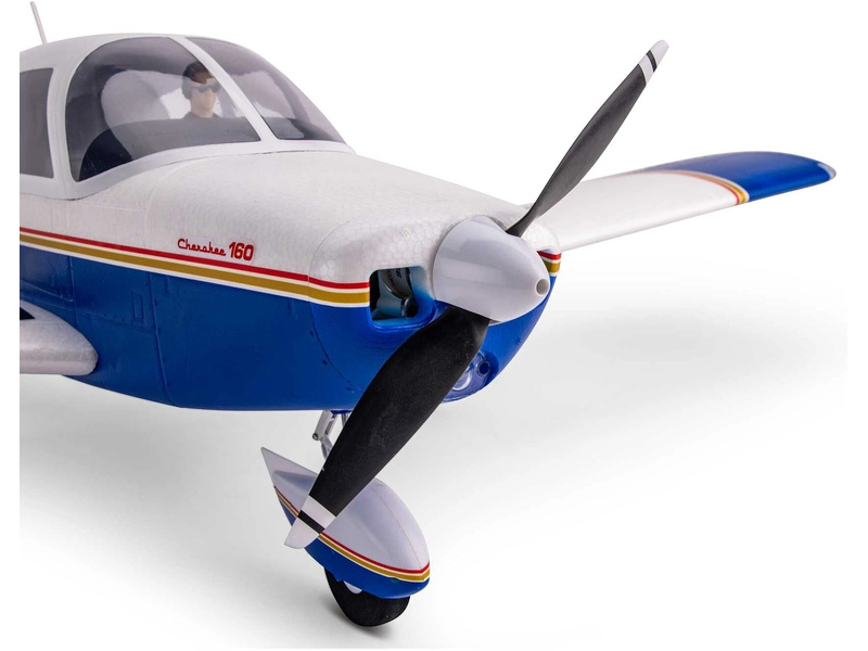 RC letadlo E-flite Cherokee 1.3m AS3X SAFE Select BNF Basic