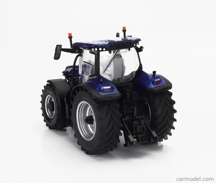 Britský traktor New holland T7.300 Blue Power 2020 1:32 modrý