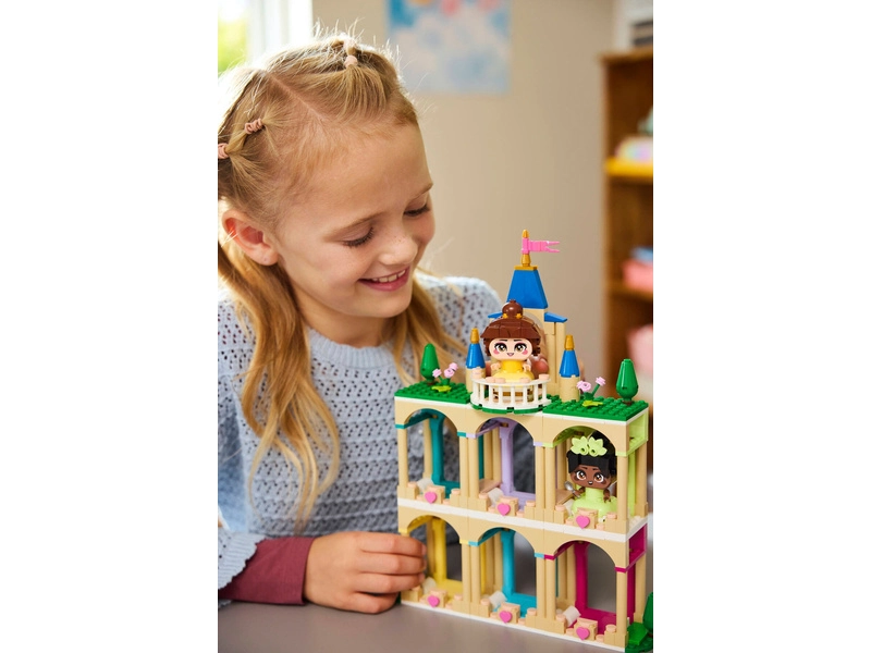 LEGO Disney - Mini Bella a Tiana s hradom