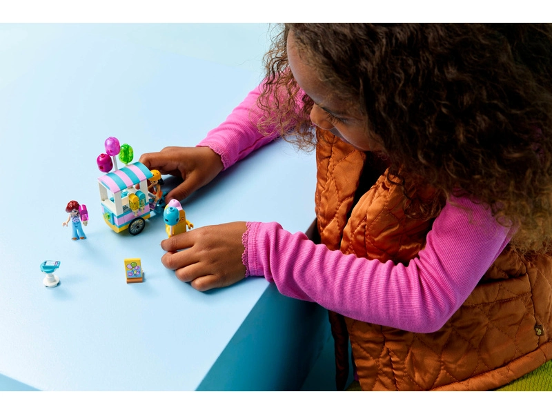 LEGO Friends - Stánok so zmrzlinou a balóniky