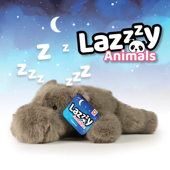 Rappa Plyšový hroch 29 cm Lazy Animals
