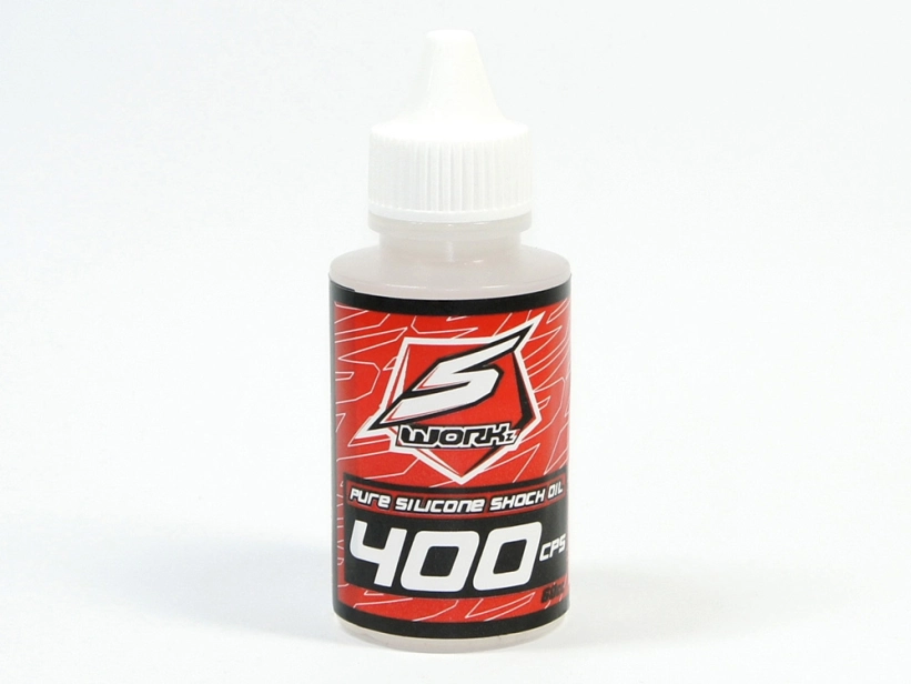 SWORKz silikonový olej tlumičů 400Cps, 60ml, 1 ks.