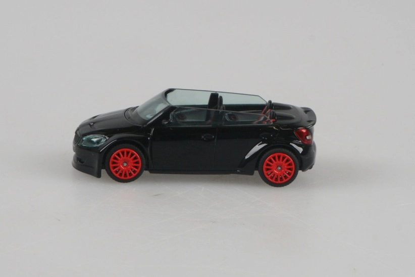 Abrex Škoda Fabia II FL RS2000 Concept (2011) 1:43 – čierna