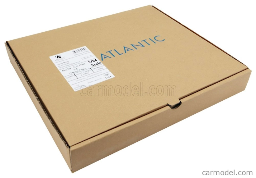 Atlantic Vetrina vitrína Dioráma Parcheggio Quarto Piano - Parkovisko P4 Zelená podlaha - Autá nie sú súčasťou balenia - Lungh.lenght Cm 43.0 X Largh.width Cm 25.0 X Alt.height Cm 14.0 1:64 Rôzne
