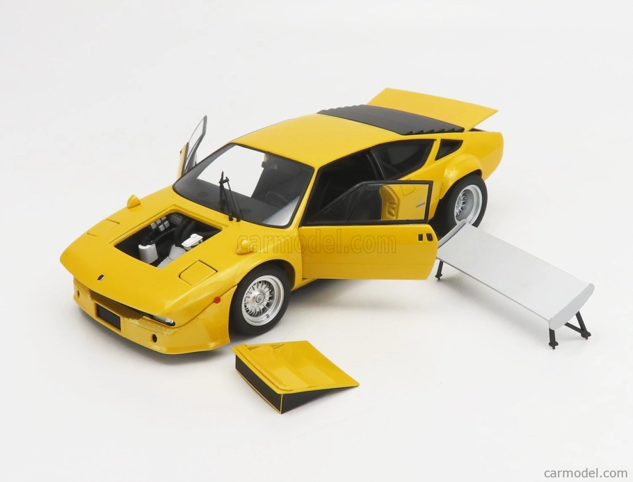 Kyosho Lamborghini Urraco Rally 1974 1:18 Giallo Pearl Yellow
