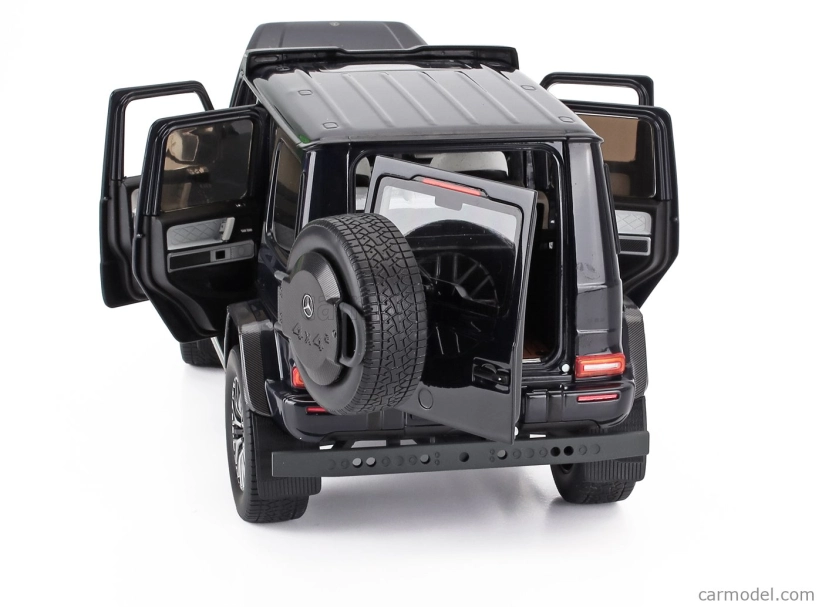I-scale Mercedes benz G-class G63 Amg V8 Biturbo 4x4 (w463) 2022 1:18 Tmavě Modrá