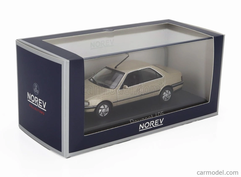Norev Peugeot 405 Sri 1991 1:43 Béžová