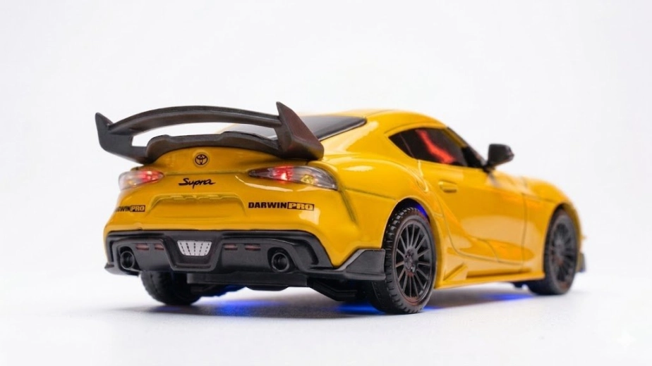 Toyota Supra Drift/Race 1:43 4WD RTR yellow