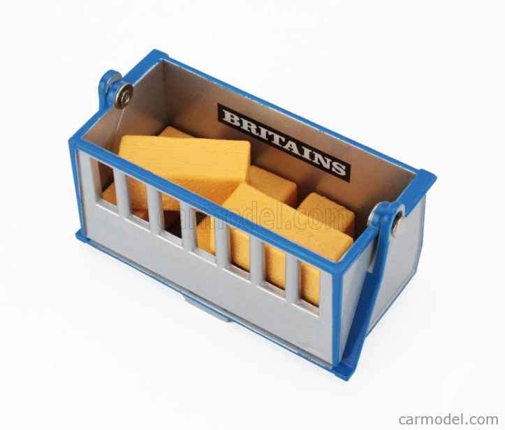 Britains Accessories Link Box 1:32 Stříbrná Modrá Žlutá