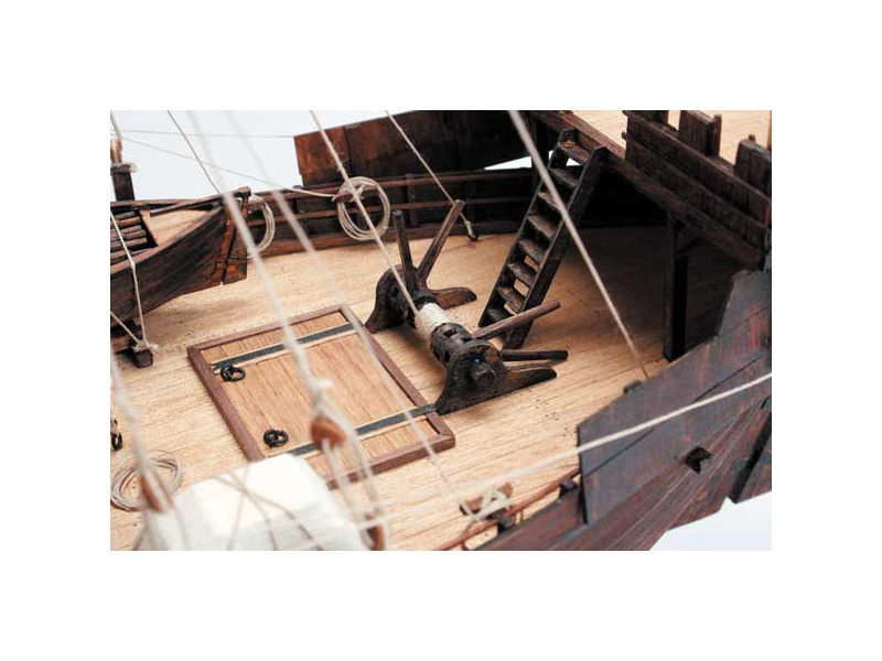 RC stavebnica Krick Hanse Kogge kit