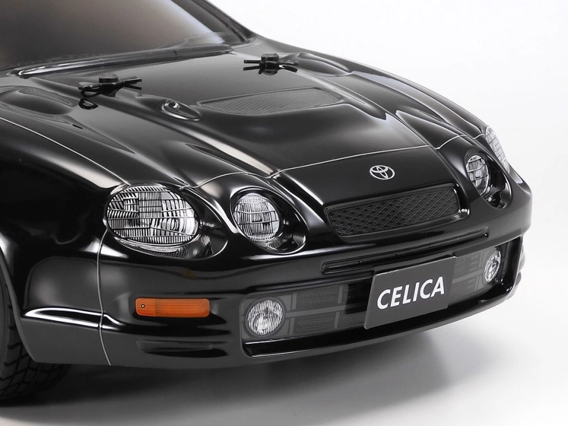RC auto Tamiya Toyota Celica GT-Four (ST205) TT-02